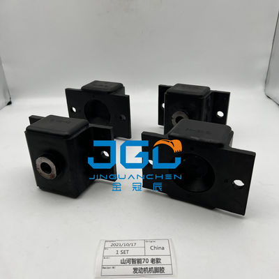 JGC Excavator Engine Foot Glue Sunward 70 Modelo antigo