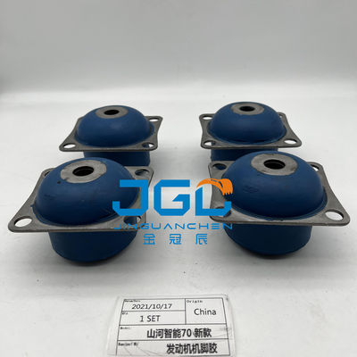 Alta Qualidade JGC Excavator Engine Pés de cola Novos Modelos Para Sunward 70