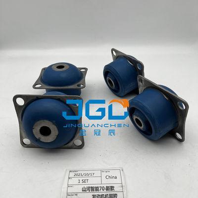 Alta Qualidade JGC Excavator Engine Pés de cola Novos Modelos Para Sunward 70