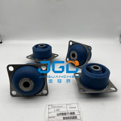 Alta Qualidade JGC Excavator Engine Pés de cola Novos Modelos Para Sunward 70