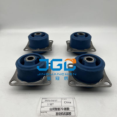Alta Qualidade JGC Excavator Engine Pés de cola Novos Modelos Para Sunward 70