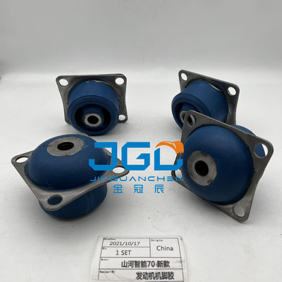 Alta Qualidade JGC Excavator Engine Pés de cola Novos Modelos Para Sunward 70