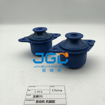 Alta Qualidade YC35 Montar Motor de Escavação Tamanho 14mm Motor Montar Borracha