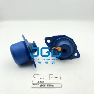 Alta Qualidade YC35 Montar Motor de Escavação Tamanho 14mm Motor Montar Borracha