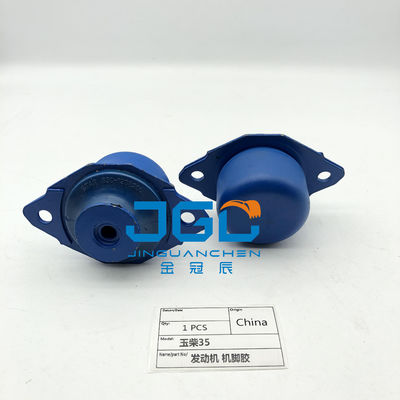 Alta Qualidade YC35 Montar Motor de Escavação Tamanho 14mm Motor Montar Borracha