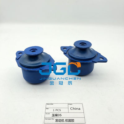 Alta Qualidade YC35 Montar Motor de Escavação Tamanho 14mm Motor Montar Borracha