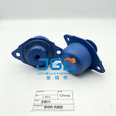 Alta Qualidade YC35 Montar Motor de Escavação Tamanho 14mm Motor Montar Borracha