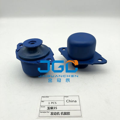 Alta Qualidade YC35 Montar Motor de Escavação Tamanho 14mm Motor Montar Borracha