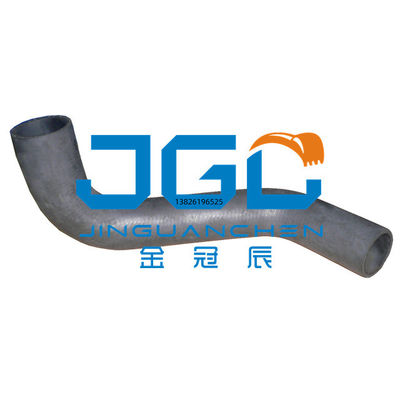 Partes de máquinas de construção DX150 Excavadora Tanque superior para baixo Tubo de borracha para radiador do motor 420109-00220
