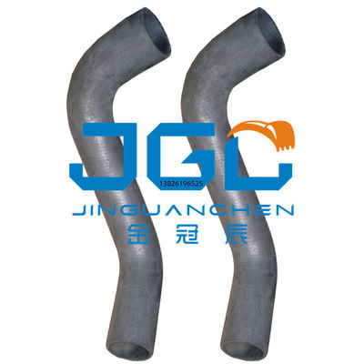 Partes de máquinas de construção DX150 Excavadora Tanque superior para baixo Tubo de borracha para radiador do motor 420109-00220