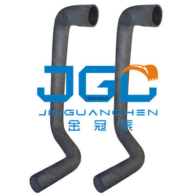 Partes de máquinas de construção DX150 Excavadora Tanque superior para baixo Tubo de borracha para radiador do motor 420109-00221