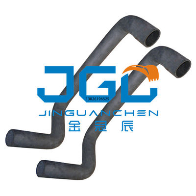 Partes de máquinas de construção DX150 Excavadora Tanque superior para baixo Tubo de borracha para radiador do motor 420109-00221