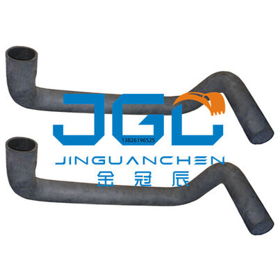 Partes de máquinas de construção DX150 Excavadora Tanque superior para baixo Tubo de borracha para radiador do motor 420109-00221
