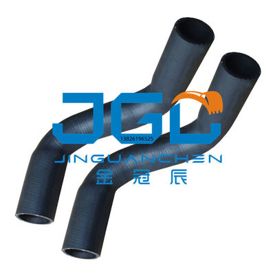 Excavadora HD250 HD250-5 HD250-7 Mangueira de borracha flexível superior e inferior Mangueira do radiador EH70300 EH70460 Peças sobressalentes do radiador