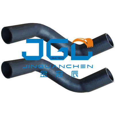 Excavadora HD250 HD250-5 HD250-7 Mangueira de borracha flexível superior e inferior Mangueira do radiador EH70300 EH70460 Peças sobressalentes do radiador