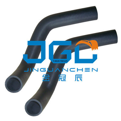 Partes de substituição de mangueiras de borracha de escavadeira 3068554 ligadas para cima e para baixo de mangueiras de borracha de água para EX200-5 EX150-5 SH200A1