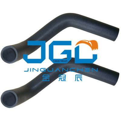 Partes de substituição de mangueiras de borracha de escavadeira 3068554 ligadas para cima e para baixo de mangueiras de borracha de água para EX200-5 EX150-5 SH200A1