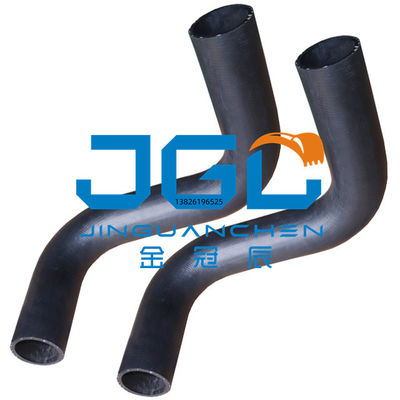 Partes de escavadeiras Tubos de borracha de água ligados para motor 3055801 Mangueira do radiador EX300-2 EX300-3-3C