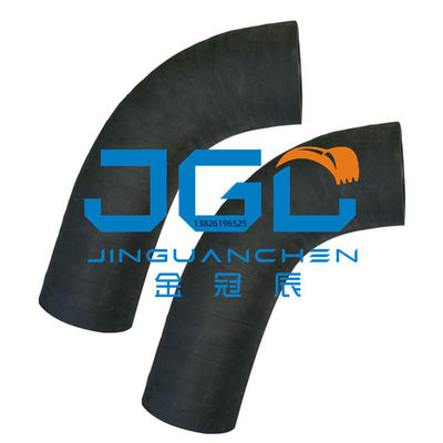 Tubo de saída de ar para escavadeira SY215C TUBO DO TANCO DE ÁGUA BAIXO 228.11N6-23030 Tubo de saída de ar para reforço