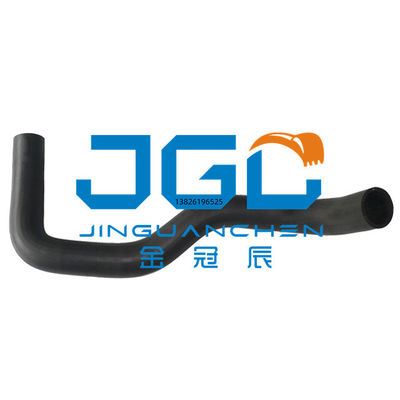 SK120、SK120-2、3、5、6 Máquina de escavadeira com ligação superior e inferior de mangueira de borracha para água YM05P01027P1 YM05P01026P1 Mangueira de borracha