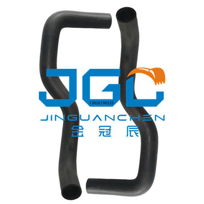 SK120、SK120-2、3、5、6 Máquina de escavadeira com ligação superior e inferior de mangueira de borracha para água YM05P01027P1 YM05P01026P1 Mangueira de borracha