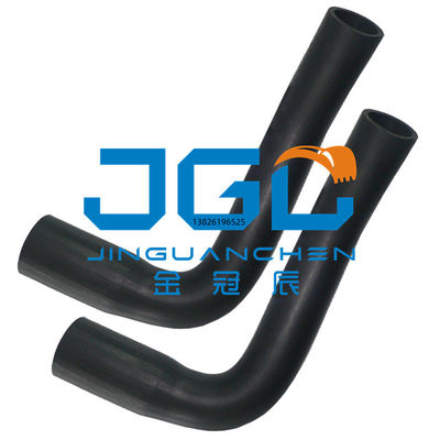 SK200-2、5 Partes de borracha de mangueiras de água de escavadeiras Tubo de drenagem médio superior YN05PO1021P1