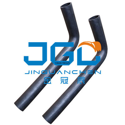 Tubos de água do radiador 14510866 14501342 14510778 Para EC240BLC EC290BLC Excavadora Tubos superiores e inferiores da tubulação Máquinas de motor