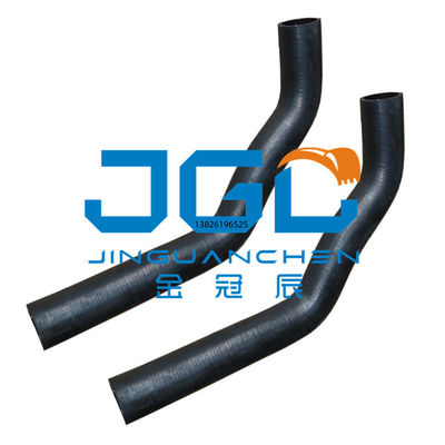 R220-3 R220-5 Tubos de radiador superior e inferior Partes sobressalentes de radiador 11EM42110 11EM-42120 Para motores de máquinas de escavação