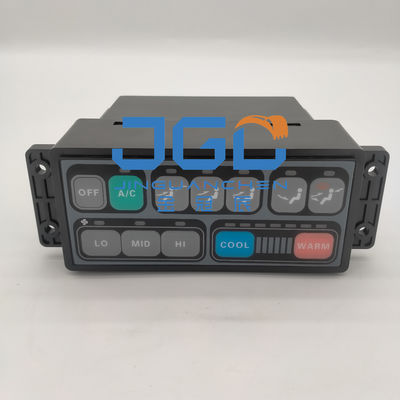 Painel de controle de ar condicionado para escavadeira Daewoo DH220-5 DH220-7 DH225-7 12V 543-0004