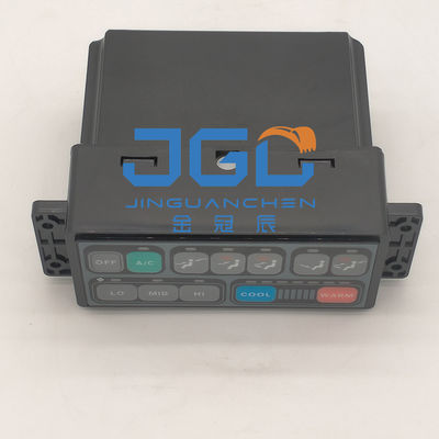 Painel de controle de ar condicionado para escavadeira Daewoo DH220-5 DH220-7 DH225-7 12V 543-0004