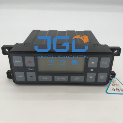 Painel de controlo do ar condicionado da escavadeira Daewoo 12V com acessórios de ar condicionado