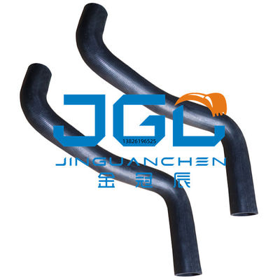 Excavadora PC400-7 PC400-8 PC450-7 Tubos de tanque de água de resfriamento para motor 208-62-72331 Radiador Tubos de borracha