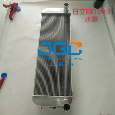 Refrigerador de água EX120-3 EX120-2 Excavadora Radiador Tanque de água 4285626 4274494 4682423 4655044 4477939