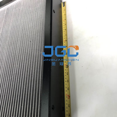 Excavadora para Ec55 Alumínio Tanque de água Radiador 14522957