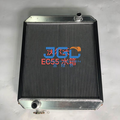 Excavadora para Ec55 Alumínio Tanque de água Radiador 14522957