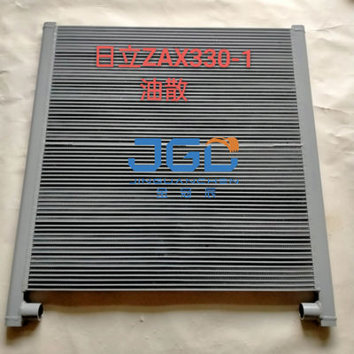 4463075 Radiador para escavadeira de alumínio ZAX330-1-3 Refrigerador hidráulico de óleo para escavadeira