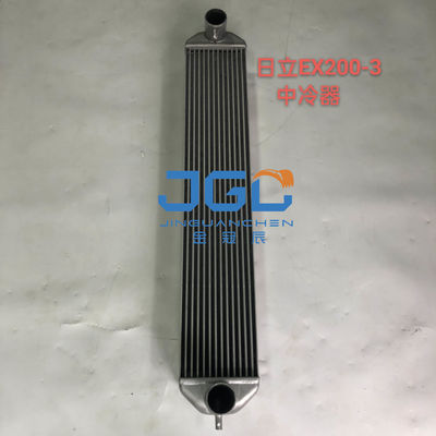 ZAX200-3 ZAX200-5G Intercooler Hitachi Excavator Carregamento Air Cooler 4650354
