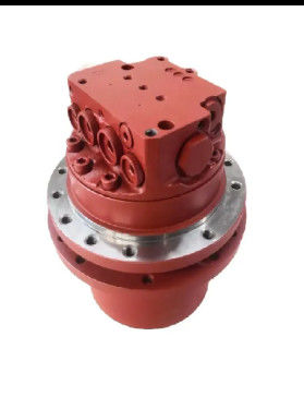 Motor de viagem TM02 GM02 Final Drive Assy Redutor de velocidade de engrenagem planetária Motor Redutor de caixa de engrenagens para caixa de escavadeira