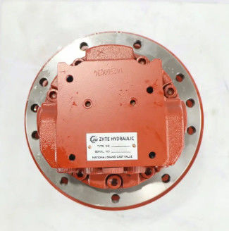 Motor de viagem TM03 GM03 Final Drive Assy Redutor de velocidade de engrenagem planetária Motor Redutor de caixa de engrenagens para caixa de escavadeira Komatsu