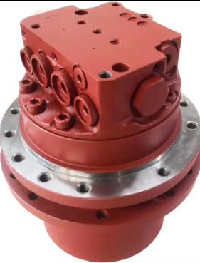 TM02 GM02 Final Drive Assy Planetary Gear Speed Reducer Motor Gearbox Redutor para escavadeira U15-3 PC14R2 CX18 Zx18