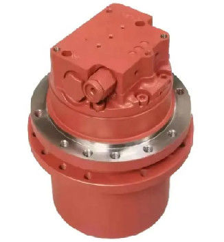 Motor de viagem TM02 GM02 Final Drive Assy Redutor de velocidade de engrenagem planetária Motor Redutor de caixa de engrenagens para escavadeira 10F2