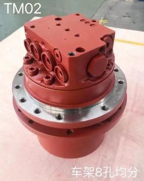 Motor de viagem TM02 GM02 Final Drive Assy Redutor de velocidade de engrenagem planetária Motor Redutor de caixa de engrenagens para escavadeira 10F2