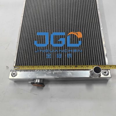 Peças sobressalentes de escavadeira DX80 DH80-7 Peças hidráulicas de arrefecimento Tanque de água DH80-7 Radiador de escavadeira 440211-00175