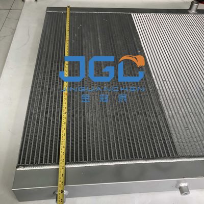 Peças sobressalentes de escavadeiras DX500 Peças de arrefecimento hidráulico Tanque de água Radiador de escavadeiras 440211-00848 440211-00511