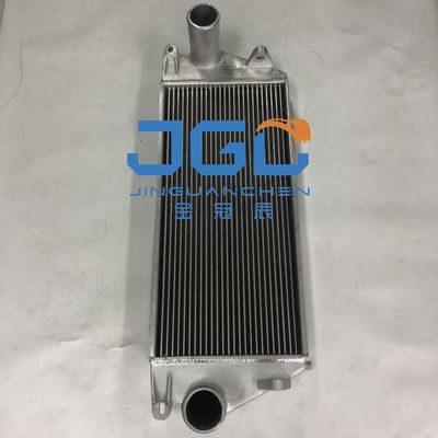 Alumínio R225-7 R210LC-7 R210-7 R215-7 R220-7 Intercooler OE 11N8-43290 11N8-43291 Para escavadeira Hyundai