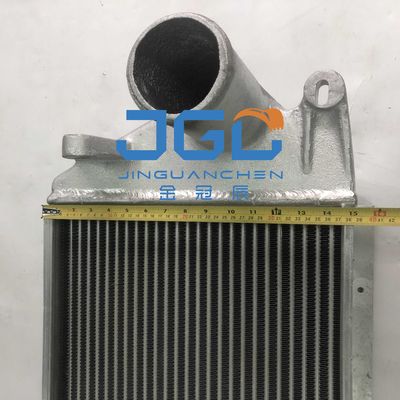 Alumínio R225-7 R210LC-7 R210-7 R215-7 R220-7 Intercooler OE 11N8-43290 11N8-43291 Para escavadeira Hyundai