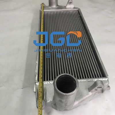 Alumínio R225-7 R210LC-7 R210-7 R215-7 R220-7 Intercooler OE 11N8-43290 11N8-43291 Para escavadeira Hyundai