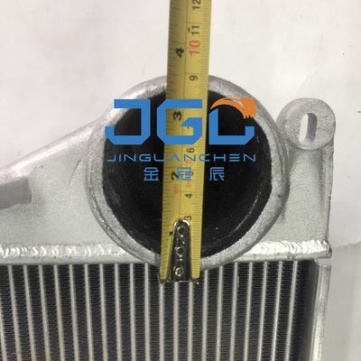Alumínio R225-7 R210LC-7 R210-7 R215-7 R220-7 Intercooler OE 11N8-43290 11N8-43291 Para escavadeira Hyundai
