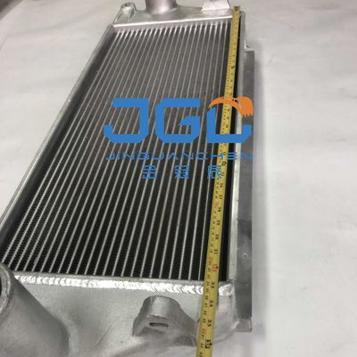 Alumínio R225-7 R210LC-7 R210-7 R215-7 R220-7 Intercooler OE 11N8-43290 11N8-43291 Para escavadeira Hyundai