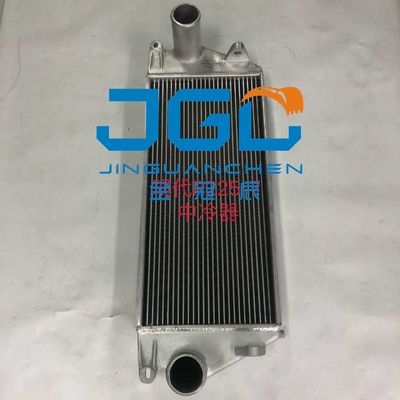 Alumínio R225-7 R210LC-7 R210-7 R215-7 R220-7 Intercooler OE 11N8-43290 11N8-43291 Para escavadeira Hyundai